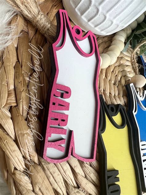 Personalized Singlet Wrestling Ornament, Sports Ornament, Wrestling