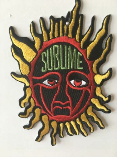 Sublime Sun Patch Ebay