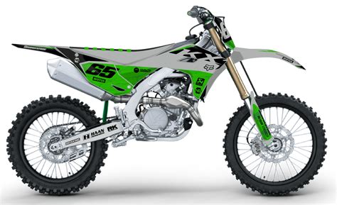 Kit D Co Kawasaki Kx Klx Kxf Marble S Ries