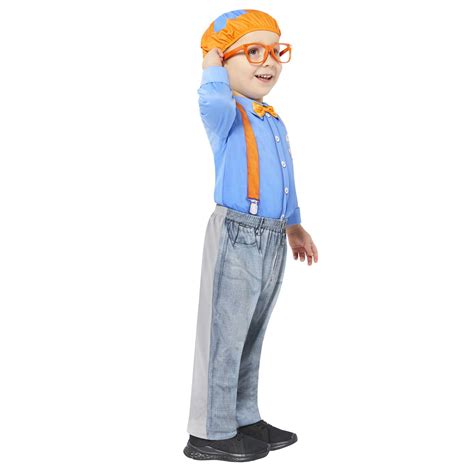 Kids Blippi Costume