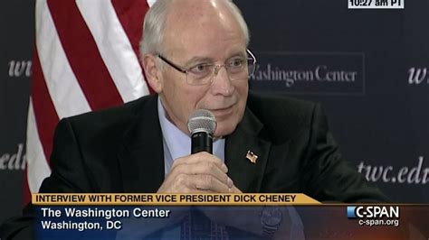 Interview with Former Vice President Dick Cheney | C-SPAN.org