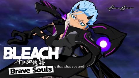 Grimmjow Jeagerjaques Cacao Society Version Bleach Brave Soul Youtube