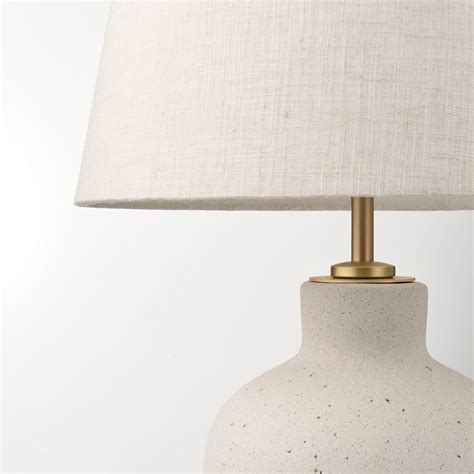 BlidvÄder Lampe De Table Blanc Cassé Céramique Beige 50 Cm Ikea