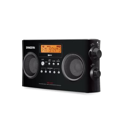 Sangean Prd Am Fm Stereo Digital Tuning Radio