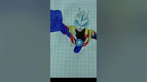 Lukisan Ultraman Geed Dan Ultraman Z Gamaficen Youtube