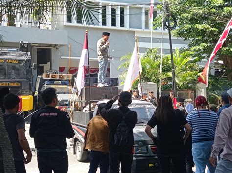 Demo Kantor Satpol Pp Ami Minta Tidak Ada Arogansi Dalam Penertiban