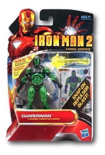 Marvel Iron Man 2 Comic Series Guardsman 29