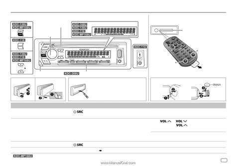 Kenwood Kdc Wiring Diagram