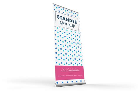 Standee Mockup Free Download - Mockup Daddy