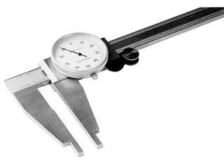 24 INCH EXTRA LONG HEAVY DUTY DIAL CALIPER JAW LENGTH 3 3 8