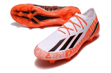 Adidas X Speedportal Messi Fg Balon Te Adoro White Black Red