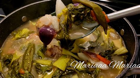 Famous Traditional Filipino Dish Sinigang Youtube