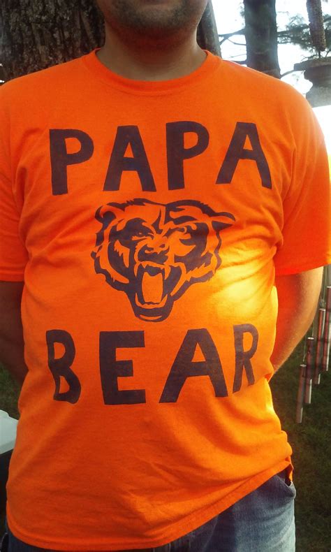 Papa Bear Shirt For A New Dad And Bears Fan Papa Bear Shirt Bear