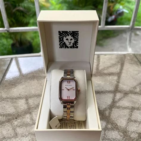 Original Anne Klein Square Watch Lazada Ph