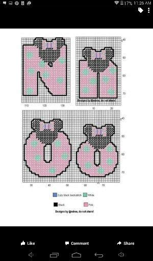 Minnie Plastic Canvas Patterns Plastic Canvas Crafts Plastic Canvas