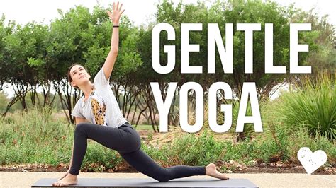 Gentle Yoga For Beginners Among Health