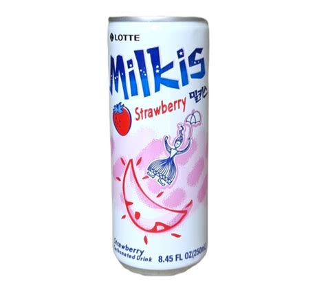 Milkis Sabor Fresa Ml Okmart