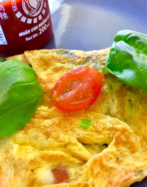 Thai Style Omelette | Easy Thai Food Recipes | Enjoy Thai Food