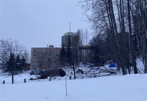 alaska civil rights group supports lawsuit  protect people  sleep