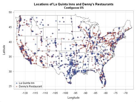 Is "La Quinta" Spanish for "Next to Denny's"? - The DO Loop