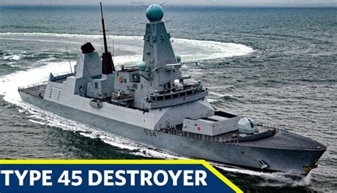 Kapal Destroyer Type 45 Kelas Daring British Sememangnya Amat Daring