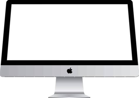 Imac Computer Png