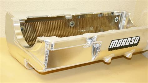 Moroso Bbc Dry Sump Alum Stroker Oil Pan