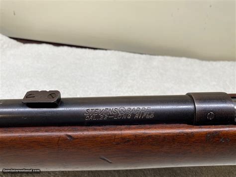 Stevens Model 416 Target 22 Rifle