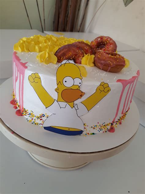 Top Imagen Pastel De Simpson Abzlocal Mx