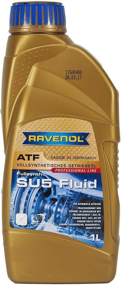 Olej Do Skrzyni Automatycznej ATF SU5 Fluid 1 Litr RAVENOL 1211122