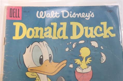 Walt Disneys Donald Duck 41 1955 Dell Comics Comic Books Golden