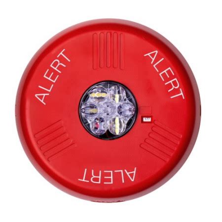 Fire Alarm Strobe Light Installation | Shelly Lighting