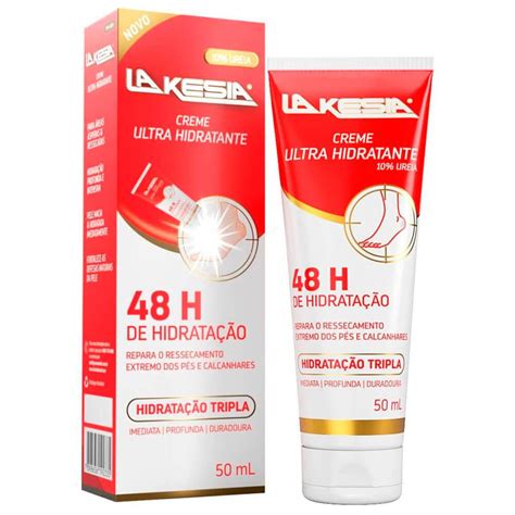 Comprar Lakesia creme ultra hidratante para os pés 10 ureia 50ml