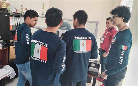 Estudiantes Del Cbta Gana Concurso Internacional En Ecuador El Sol