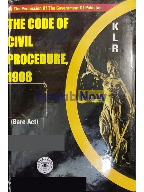 The Code Of Civil Procedure 1908 Kitaabnow