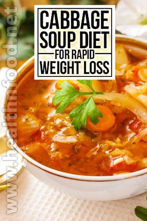 Cabbage Fat Burning Soup Recipe For Weight Watchers Cabbage Fat