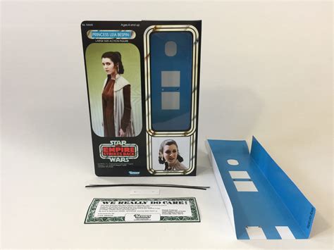 Custom Vintage Star Wars The Empire Strikes Back 12 Princess Leia