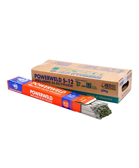 Powerweld S 12 E6013 Mma Welding Rods 40mm 5kg Welding Plus