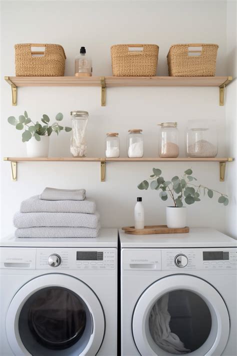 Laundry Room Shelf Ideas: The Only 5 Types You (Actually) Need to Know ...