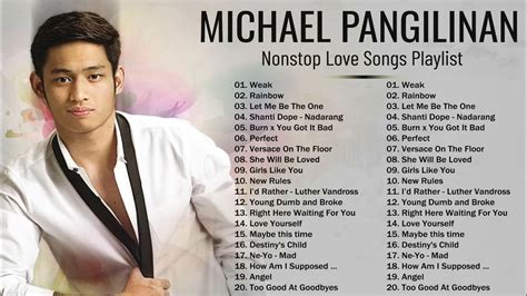 Michael Pangilinan Songs Covers Greatest Hits Full Playlist 2023 Youtube