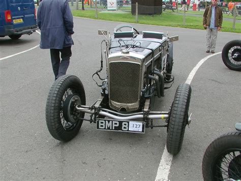 Frazer Nash Tt Replica Vscc Cadwell Park Saturday 8th Ju Flickr