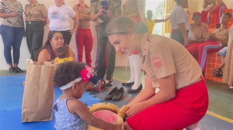 VISITA AO LAR DA CRIANÇA PROJETO SOMLIDARIEDADE GARANÇA