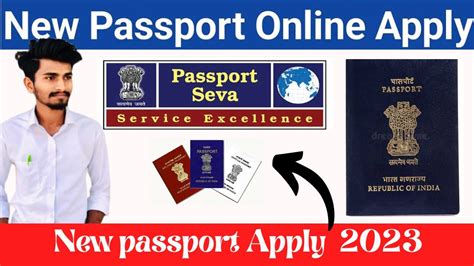 How To Apply Passport Online In 2023 How To Appy Indian Passport