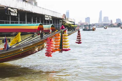 Getting Around By Bangkok S Express Boats And Ferries