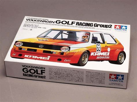 Tamiya Volkswagen Golf Racing Group Plasmojo Scale