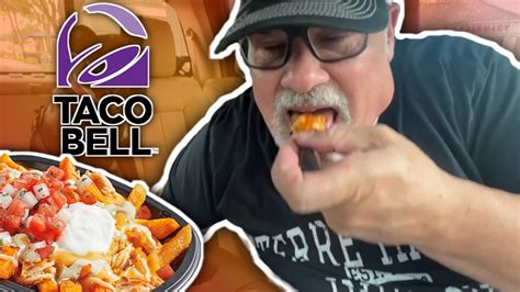 Bubbas Food Review Trying Taco Bells New Secret Aardvark Nacho Fries Youtube