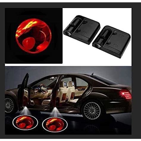 D Wireless Magnetic Thundercats Bild Rr Step Led Welcome Logo Shadow