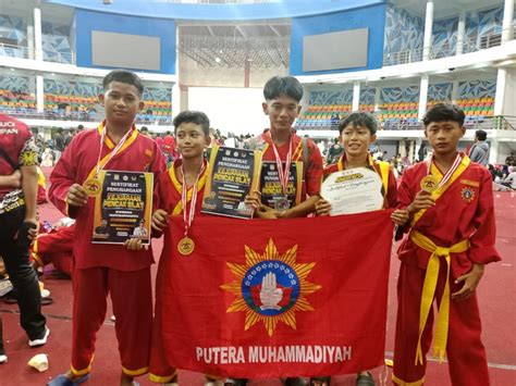 Kado Usai Silatnas Santri Hidayatullah Balikpapan Borong Juara Pencak