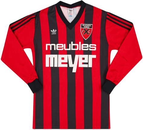 Neuchatel Xamax Home L S Shirt Excellent M