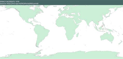 Global piracy incidents 1978 - 2022 : r/MapPorn